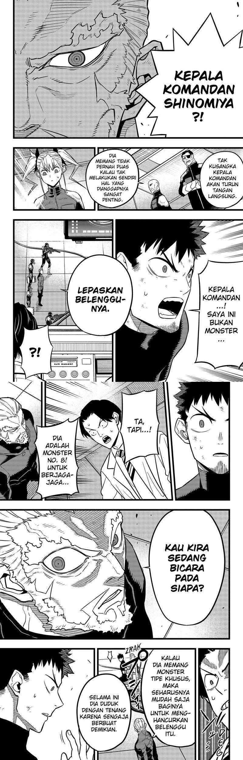 8Kaijuu Chapter 34 Gambar 12