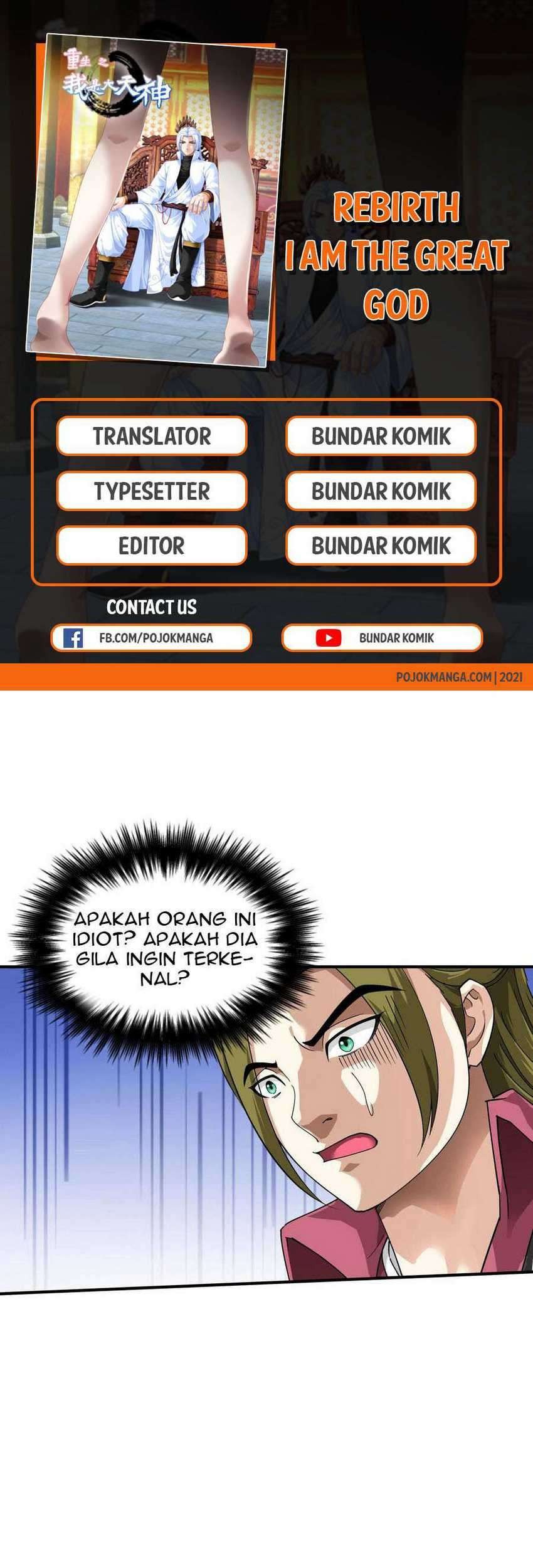 Manhua Rebirth I Am The Great God Chapter 71 gambar nomor 2