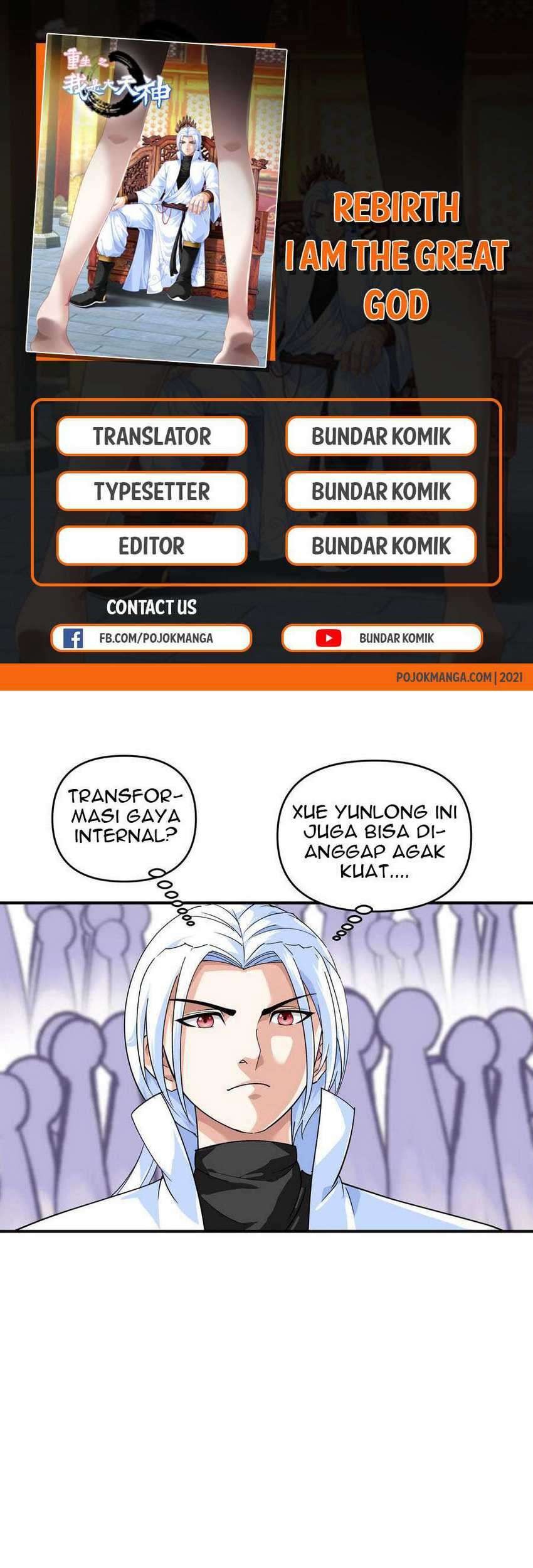 Baca Manhua Rebirth I Am The Great God Chapter 70 Gambar 2