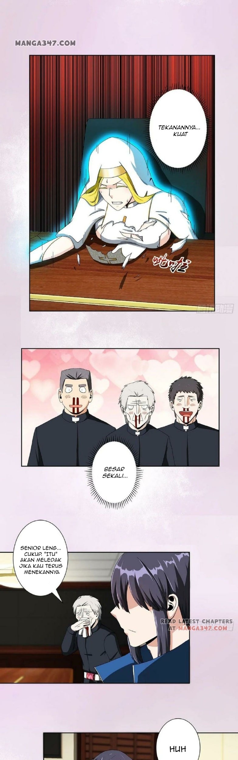 Baca Manhua Cultivators In The City Chapter 80 Gambar 2