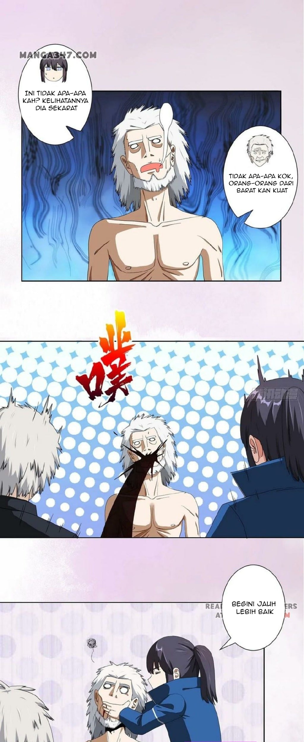 Baca Manhua Cultivators In The City Chapter 79 Gambar 2