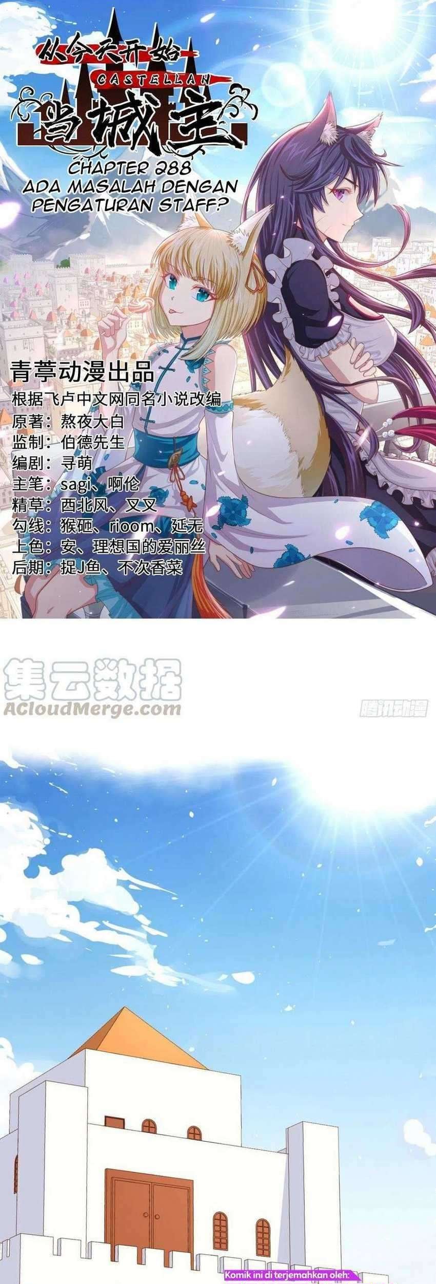 Baca Manhua To Be The Castellan King Chapter 288 Gambar 2