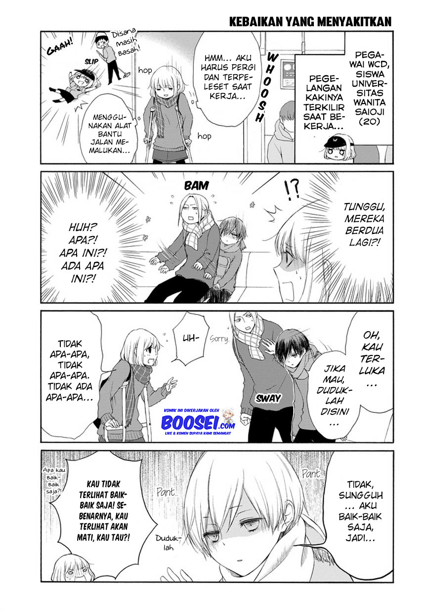 Tanaka-kun wa Itsumo Kedaruge Chapter 37 Gambar 11