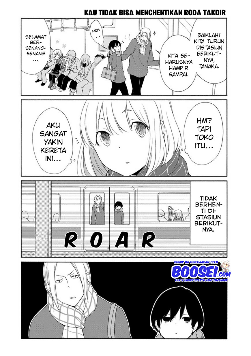 Tanaka-kun wa Itsumo Kedaruge Chapter 37 Gambar 14