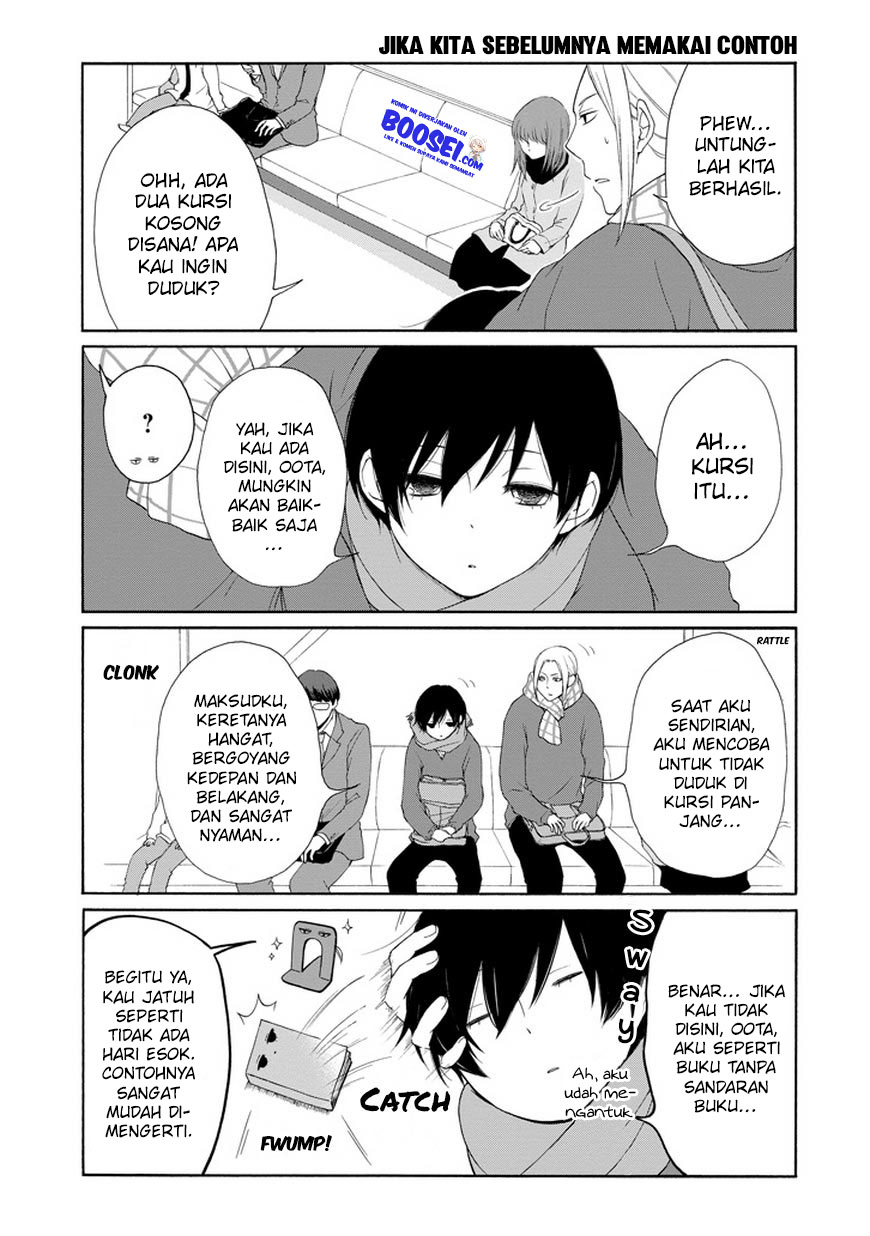 Tanaka-kun wa Itsumo Kedaruge Chapter 37 Gambar 7