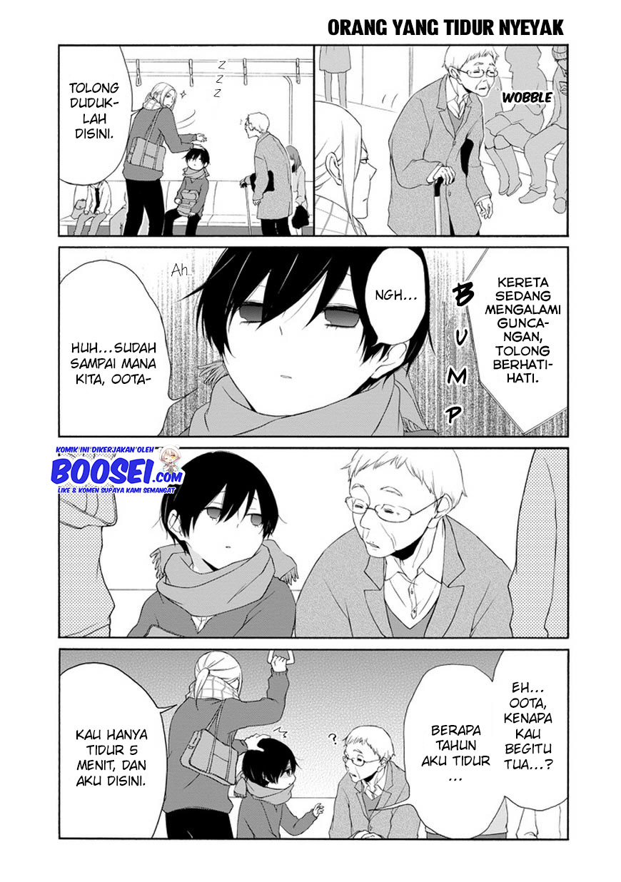 Tanaka-kun wa Itsumo Kedaruge Chapter 37 Gambar 9
