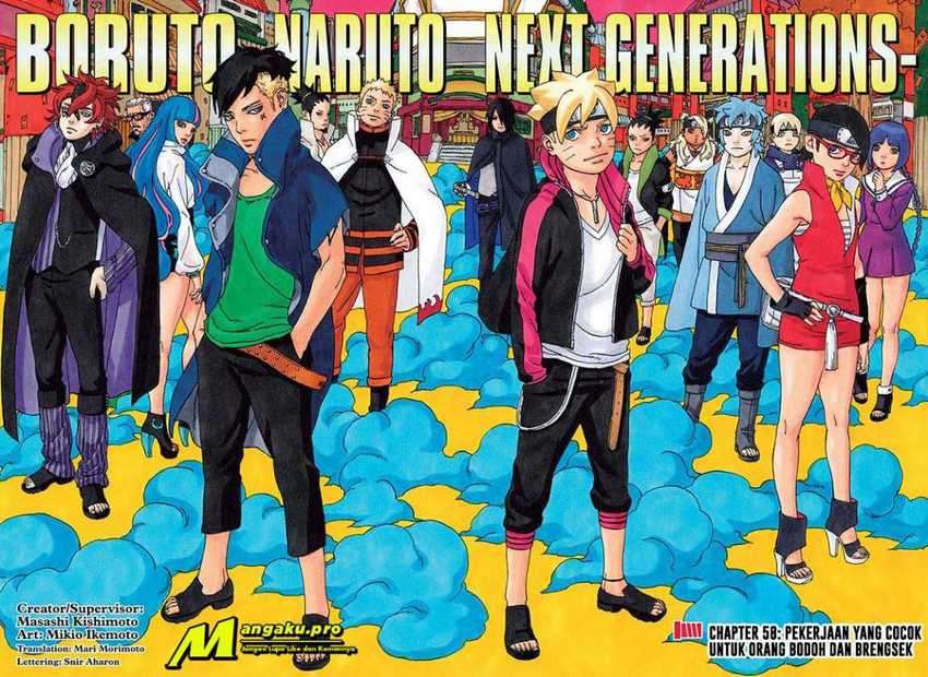 Baca Manga Boruto Chapter 58.1 Gambar 2