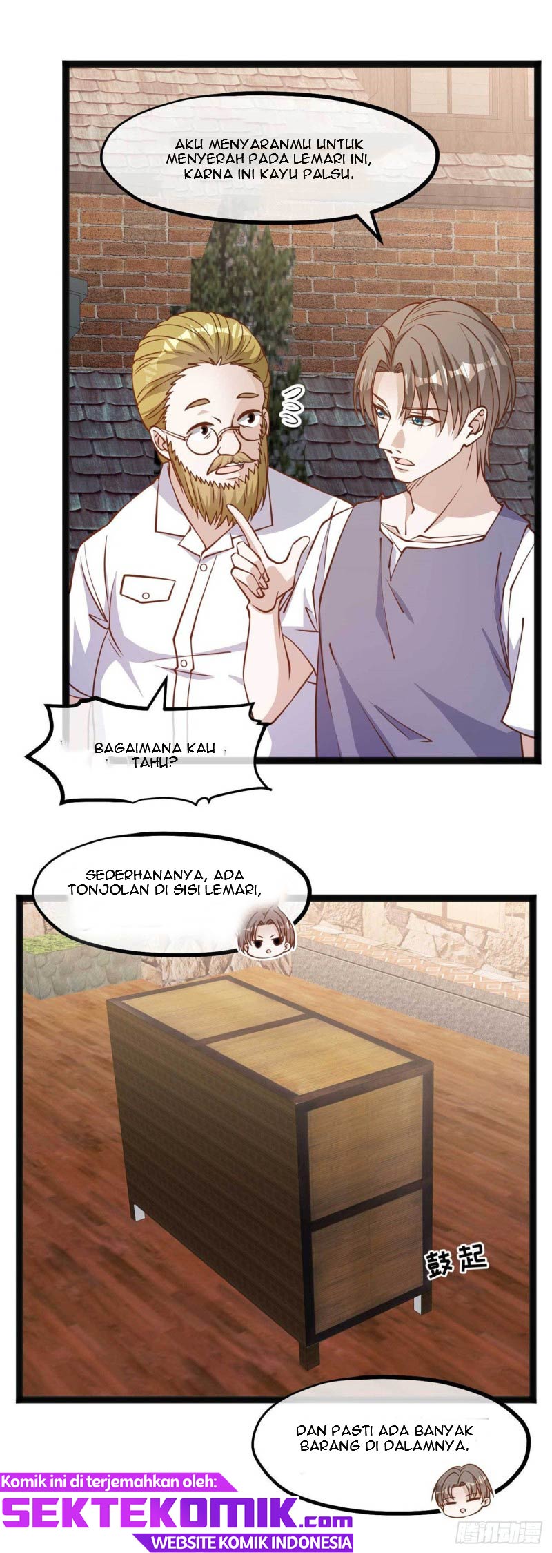 God Fisherman Chapter 147 Gambar 14