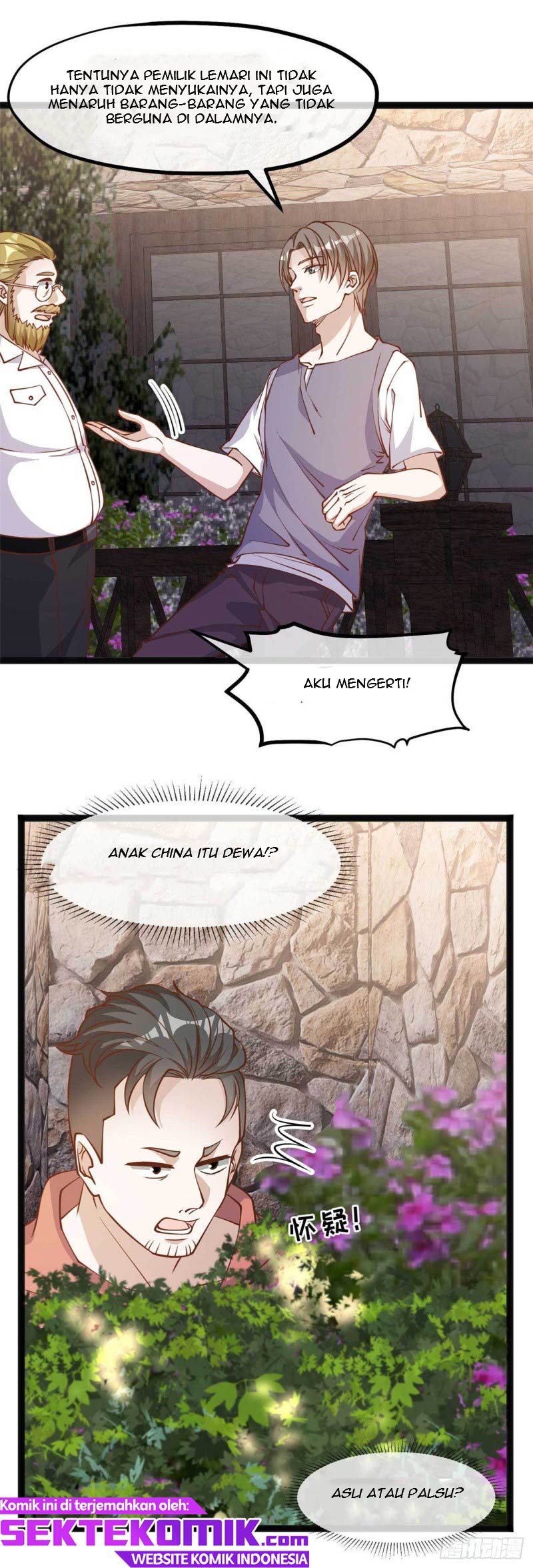 God Fisherman Chapter 147 Gambar 15