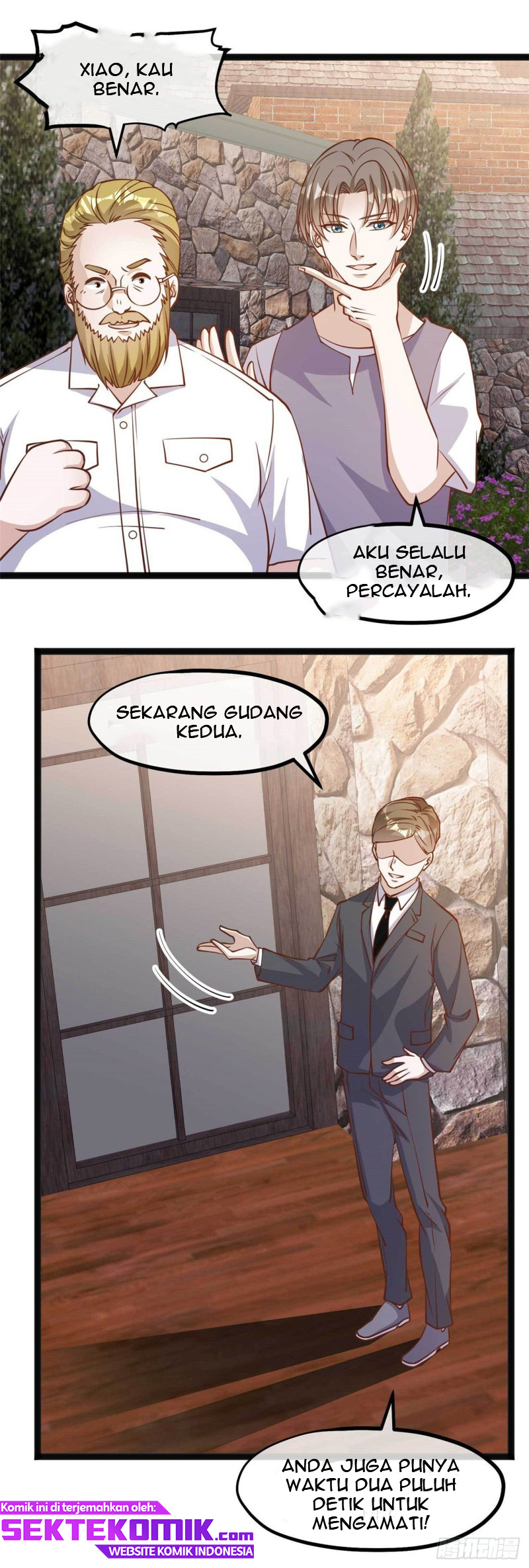 God Fisherman Chapter 147 Gambar 19