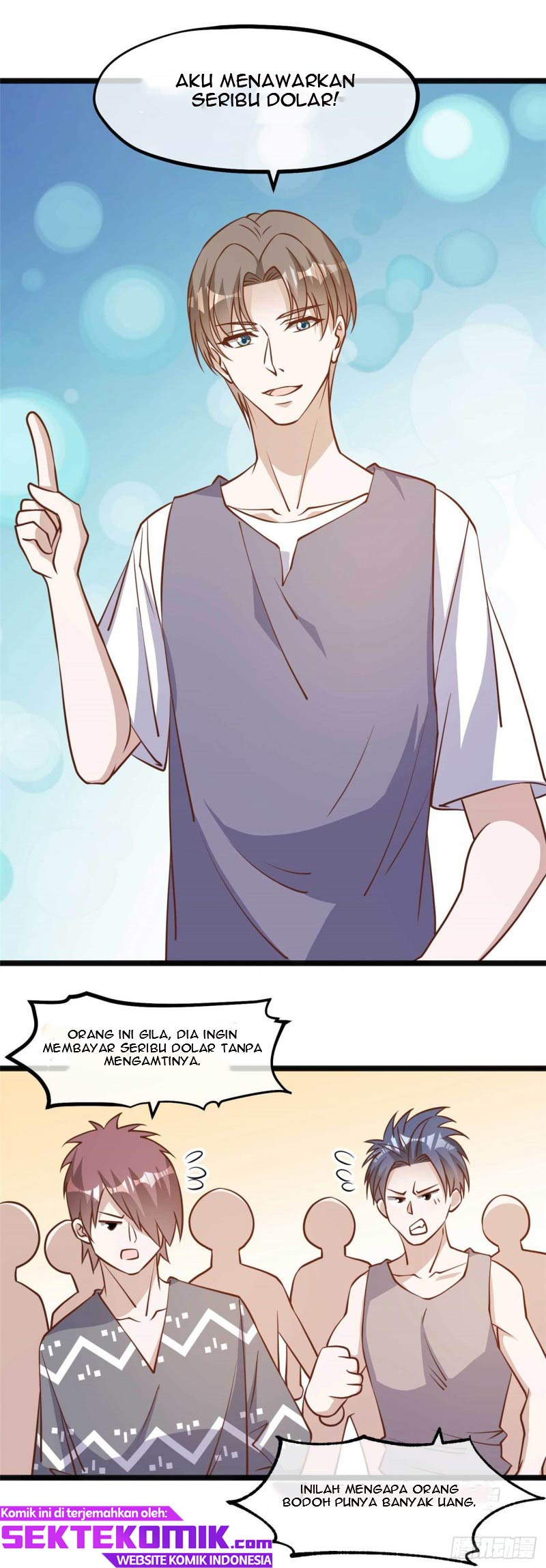 God Fisherman Chapter 147 Gambar 20