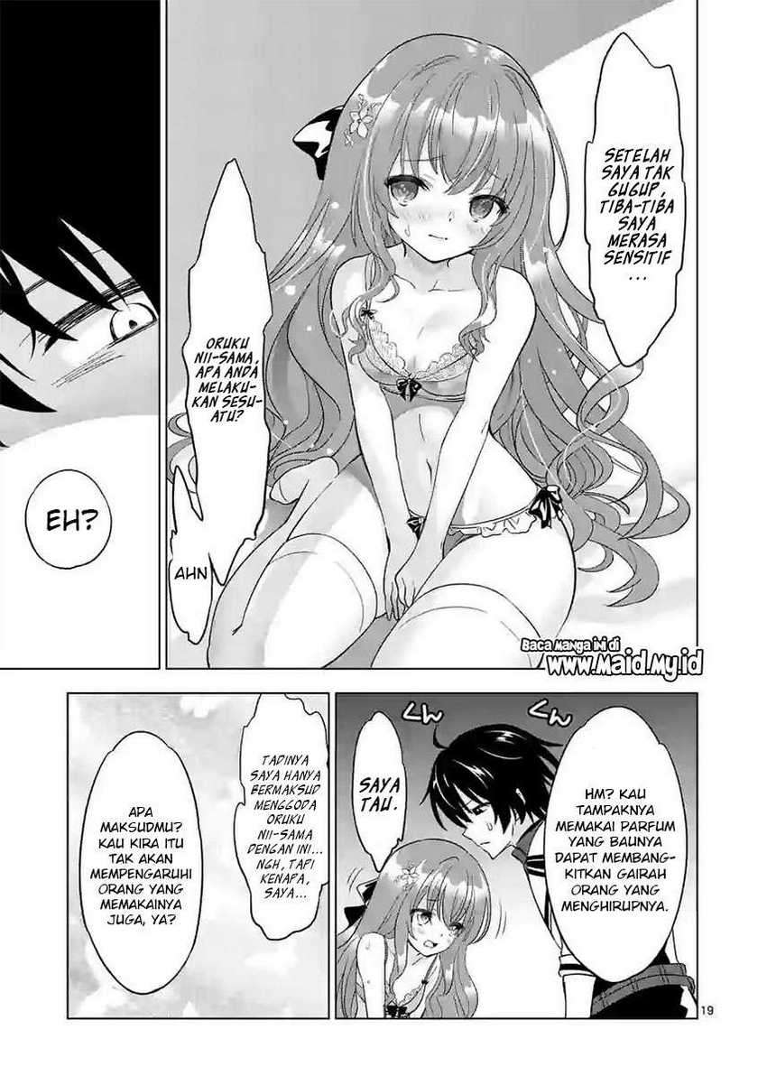 Shijou Saikyou Orc-san no Tanoshii Tanetsuke Harem Zukuri Chapter 49.2 Gambar 9