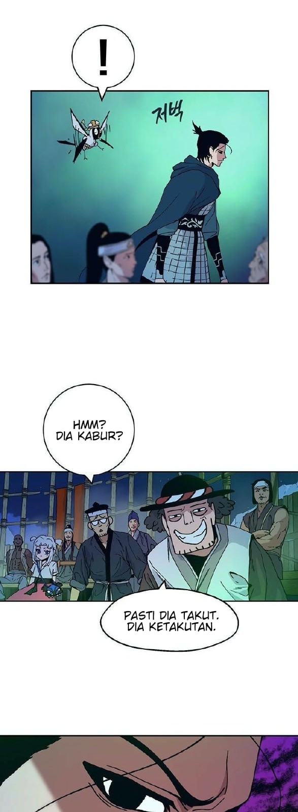 Taebaek: The Tutorial Man Chapter 13 Gambar 7