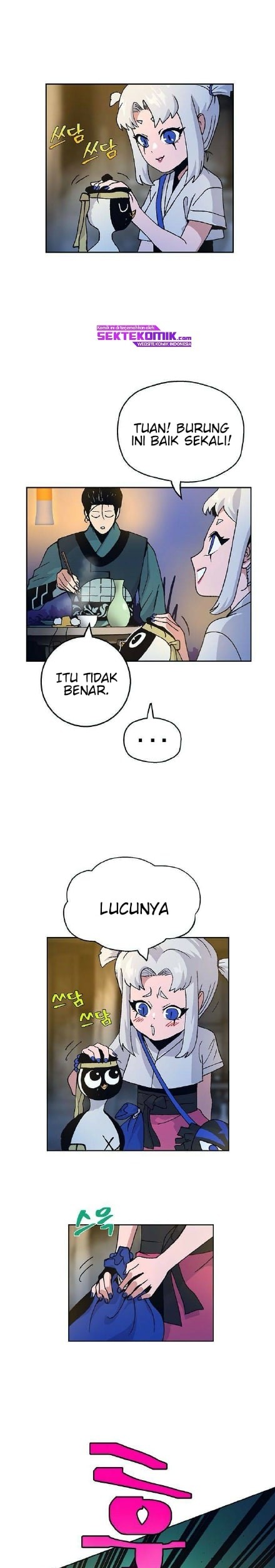 Taebaek: The Tutorial Man Chapter 13 Gambar 16