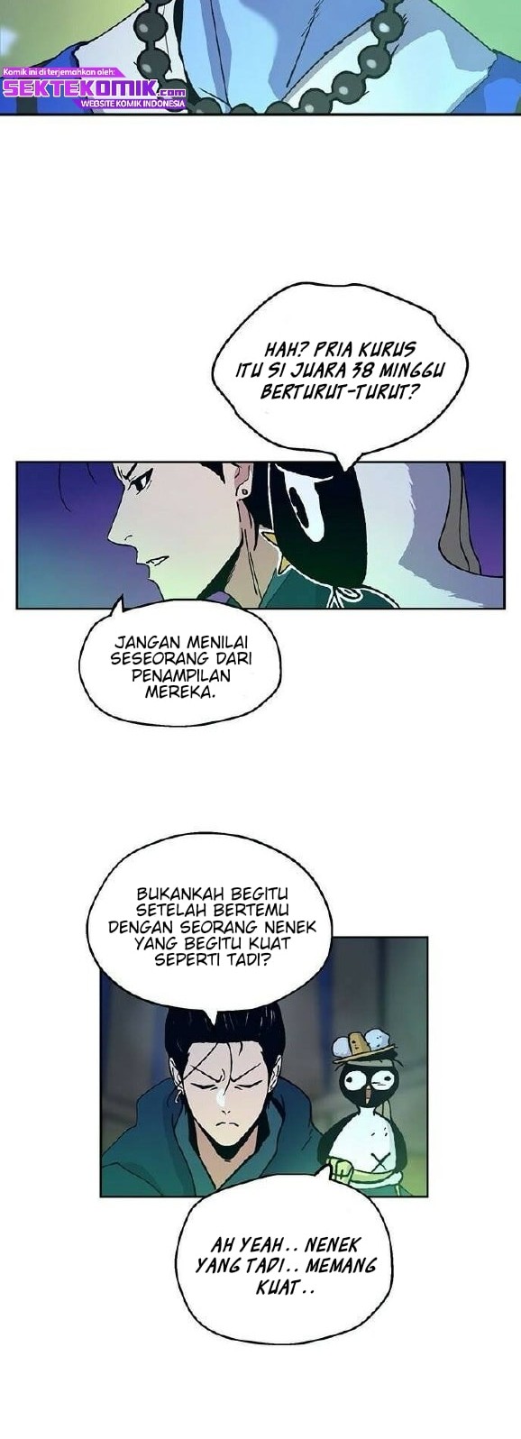 Taebaek: The Tutorial Man Chapter 12 Gambar 19