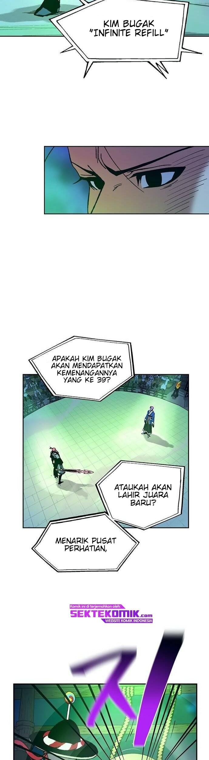 Taebaek: The Tutorial Man Chapter 12 Gambar 22