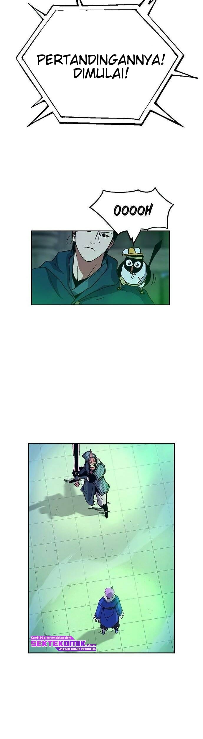 Taebaek: The Tutorial Man Chapter 12 Gambar 24