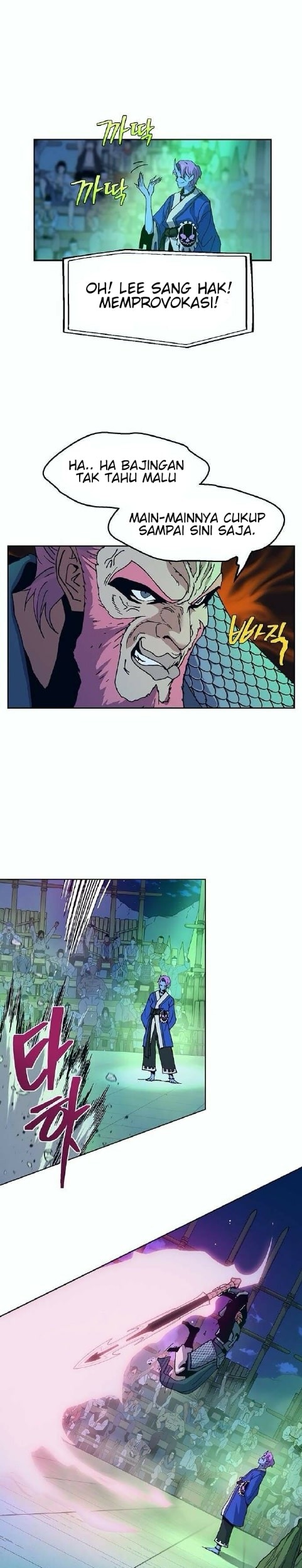 Taebaek: The Tutorial Man Chapter 12 Gambar 26
