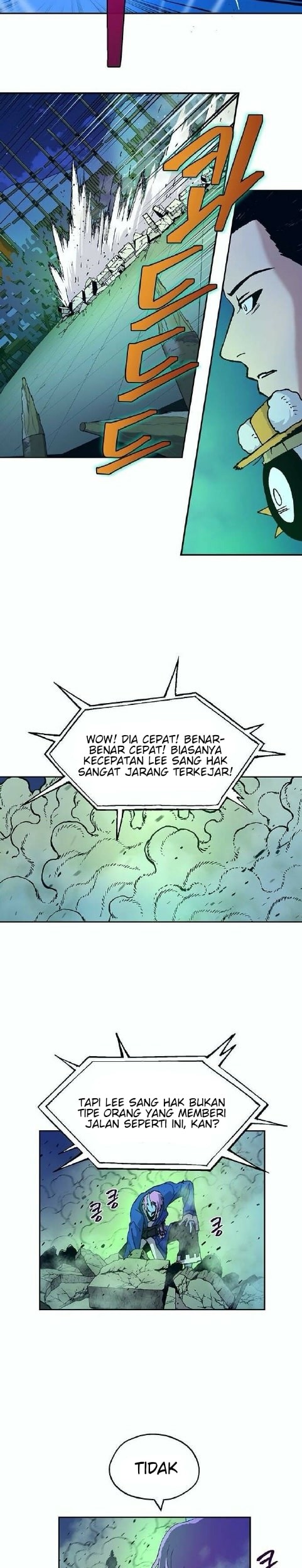 Taebaek: The Tutorial Man Chapter 12 Gambar 30