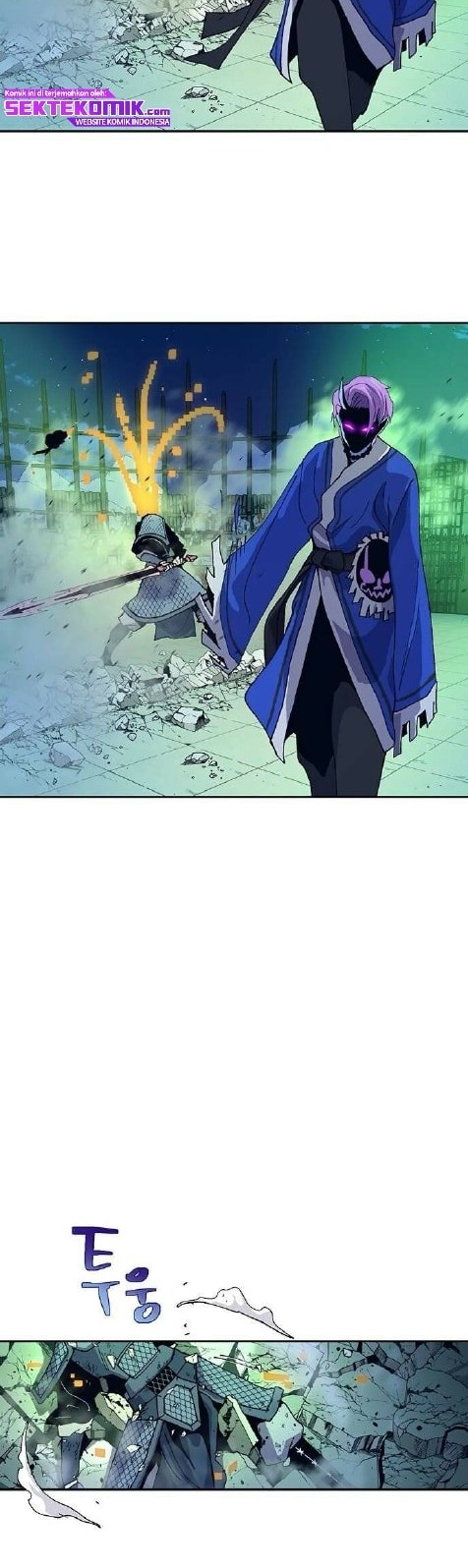 Taebaek: The Tutorial Man Chapter 12 Gambar 33