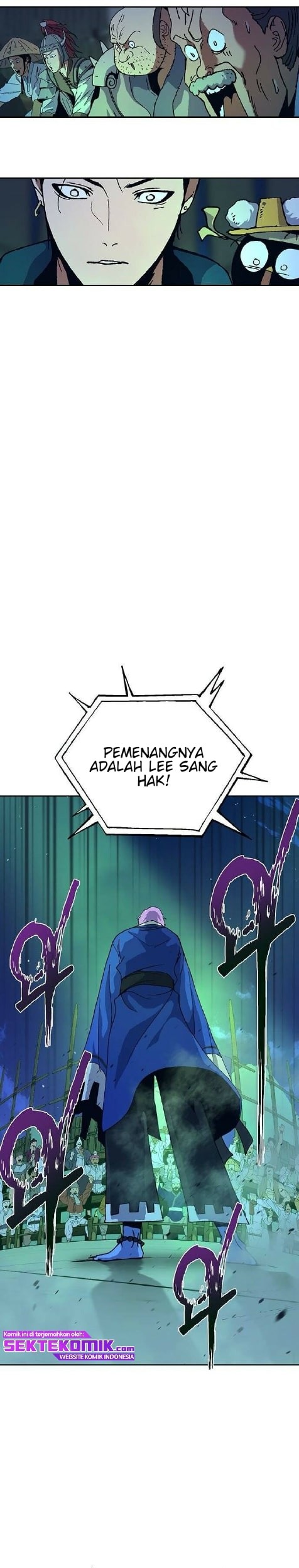 Taebaek: The Tutorial Man Chapter 12 Gambar 34