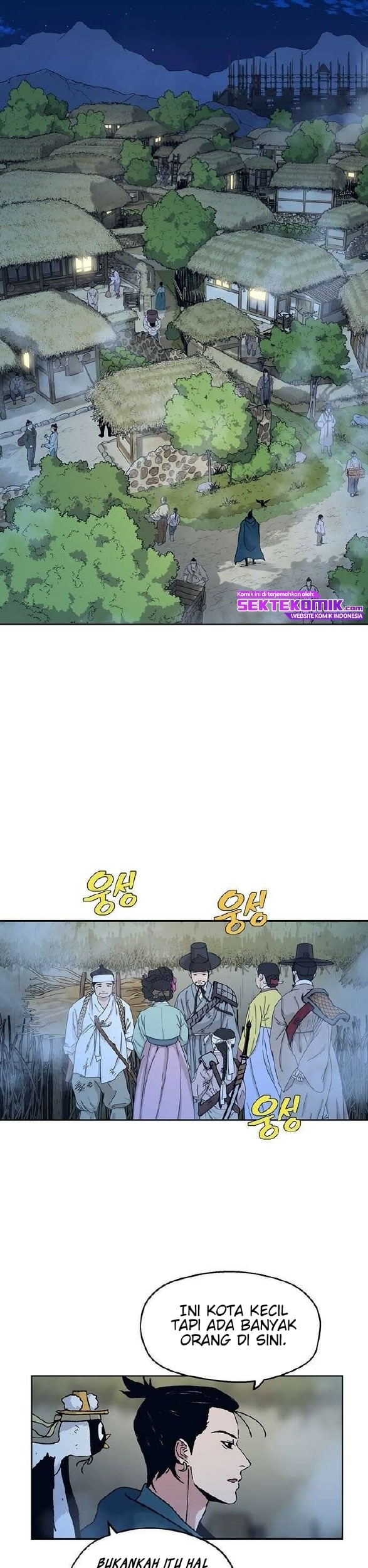 Taebaek: The Tutorial Man Chapter 12 Gambar 4