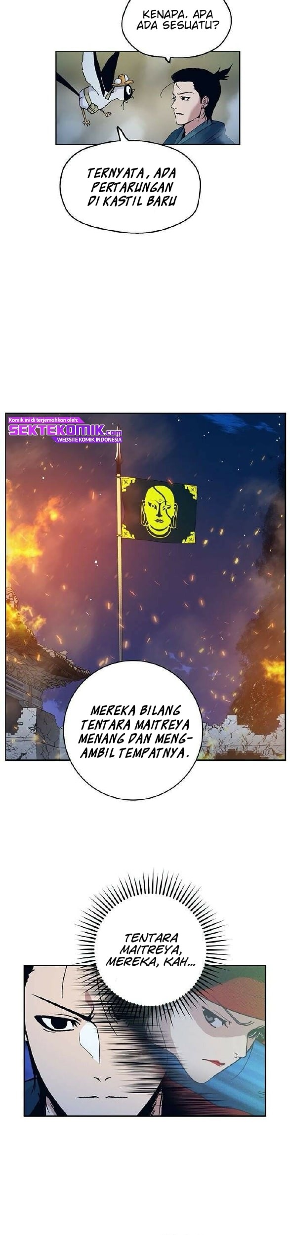 Taebaek: The Tutorial Man Chapter 12 Gambar 6