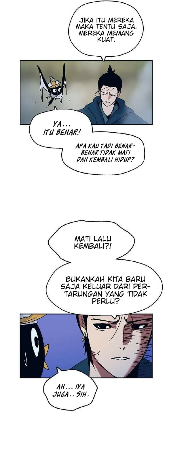 Taebaek: The Tutorial Man Chapter 12 Gambar 7