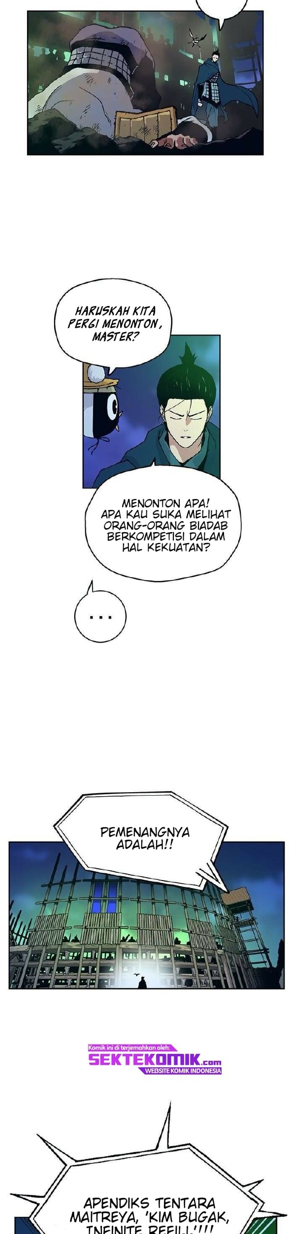 Taebaek: The Tutorial Man Chapter 12 Gambar 12