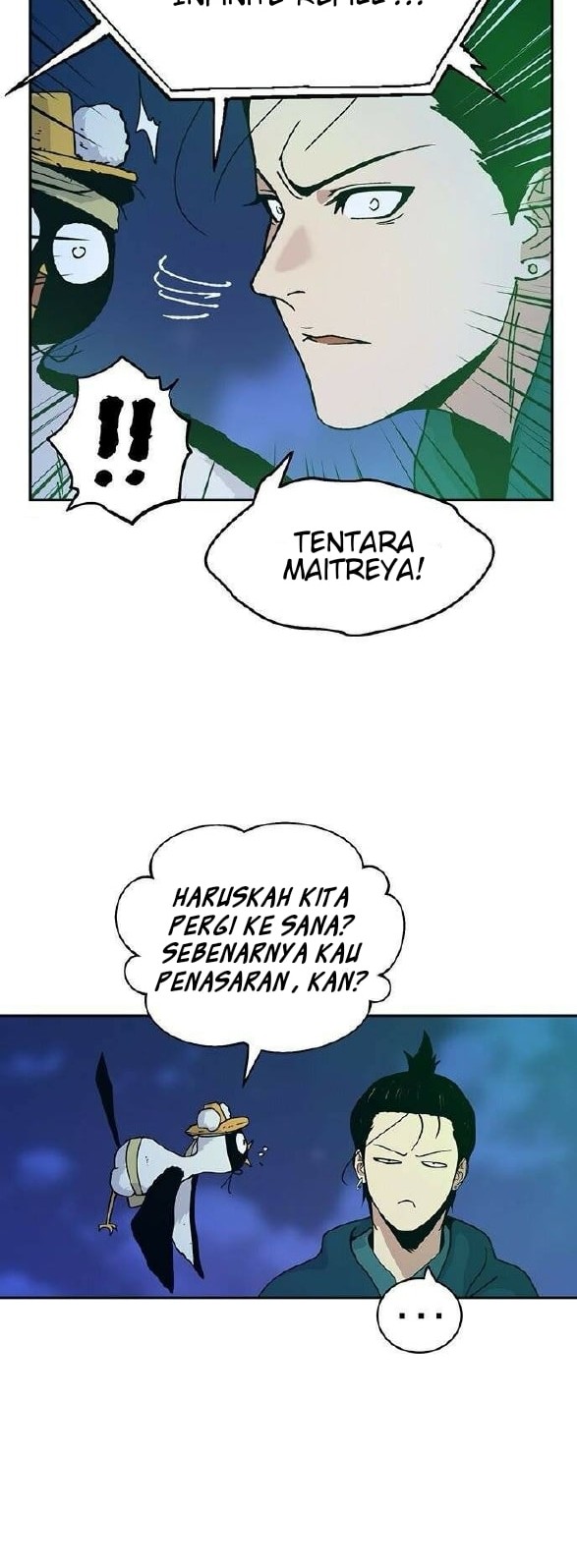 Taebaek: The Tutorial Man Chapter 12 Gambar 13