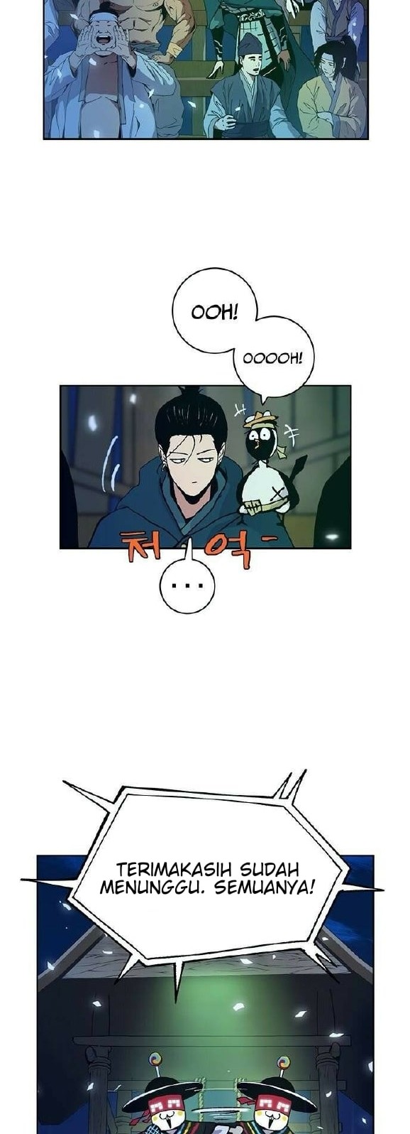 Taebaek: The Tutorial Man Chapter 12 Gambar 15