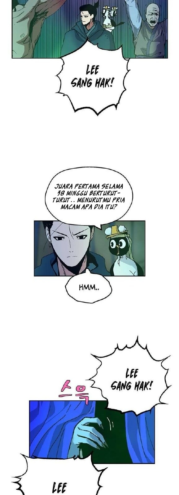 Taebaek: The Tutorial Man Chapter 12 Gambar 17