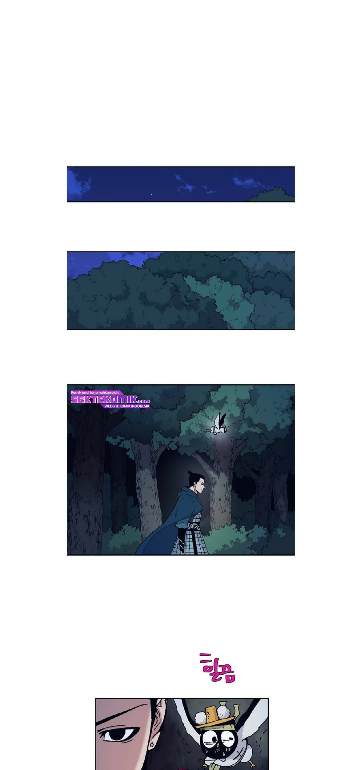 Taebaek: The Tutorial Man Chapter 11 Gambar 24