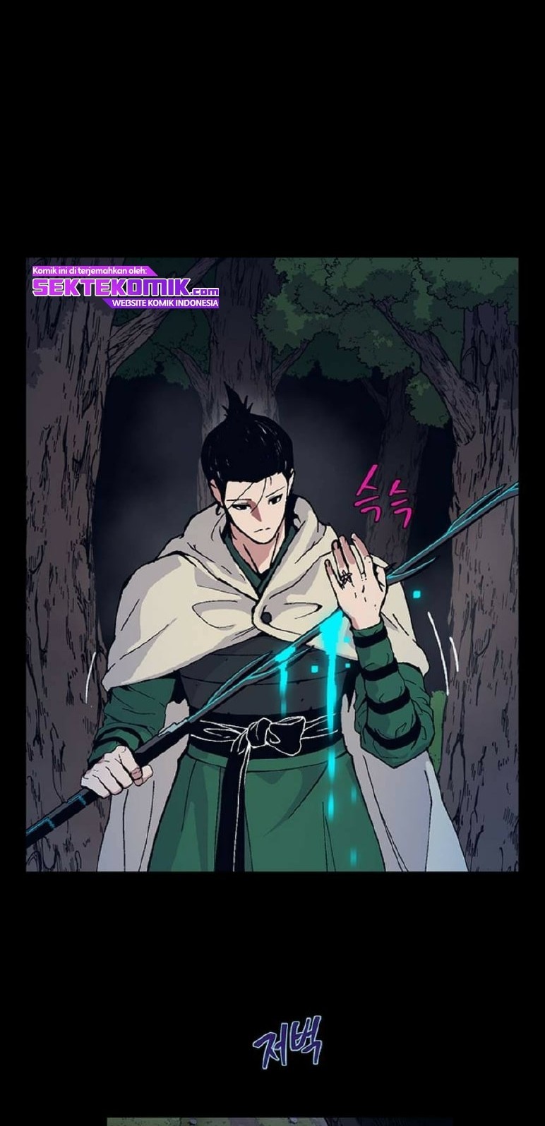Taebaek: The Tutorial Man Chapter 11 Gambar 31