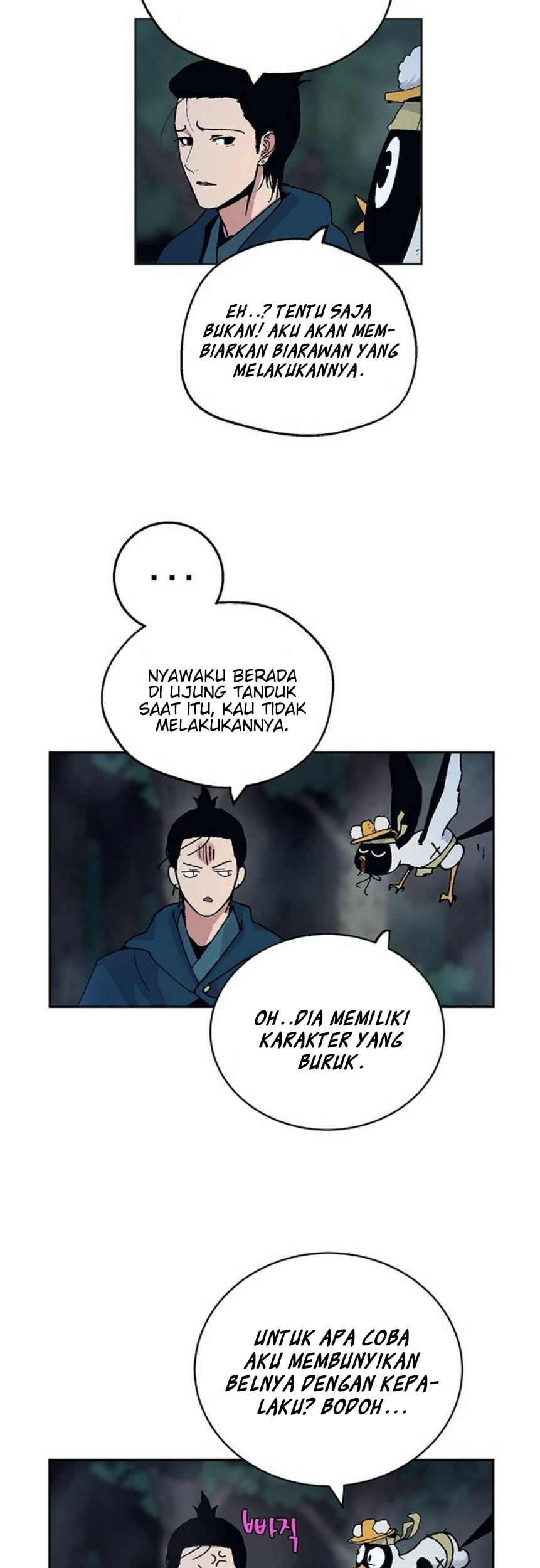 Taebaek: The Tutorial Man Chapter 11 Gambar 44