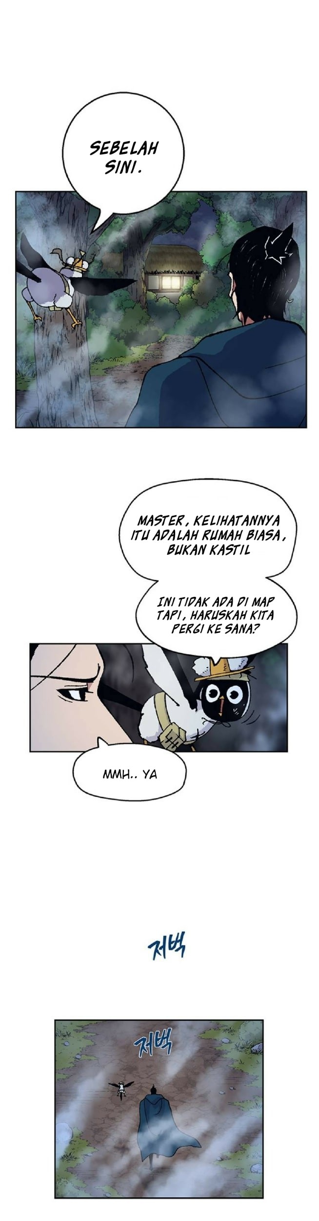 Taebaek: The Tutorial Man Chapter 11 Gambar 46