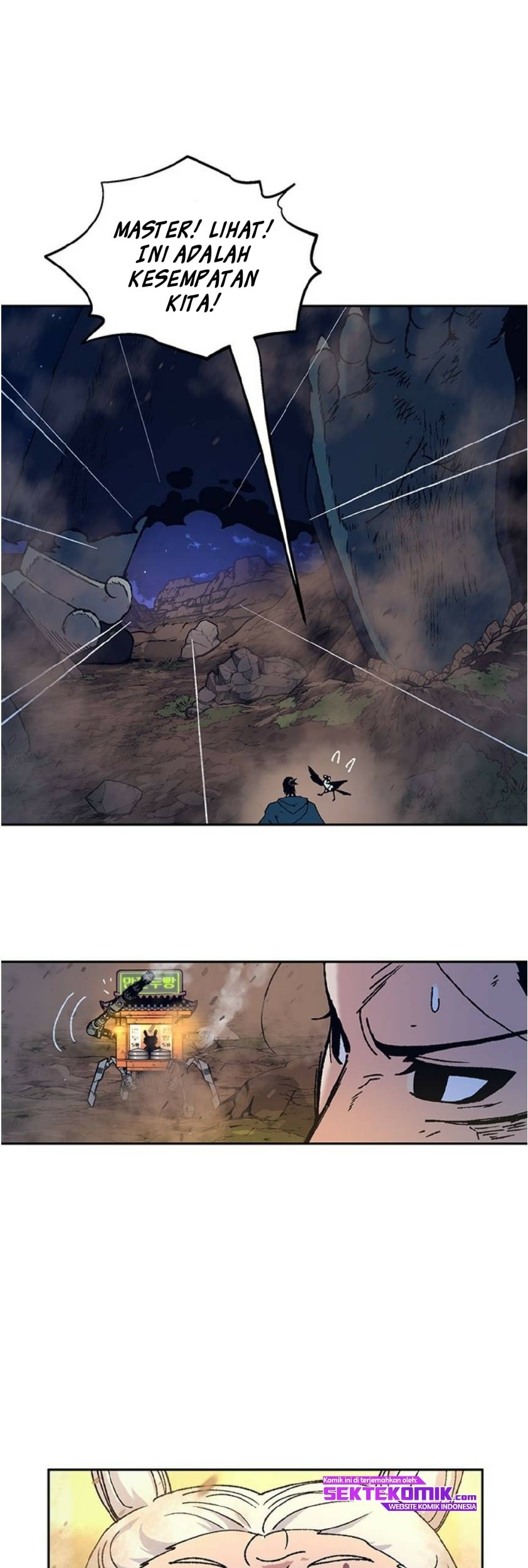 Taebaek: The Tutorial Man Chapter 11 Gambar 6
