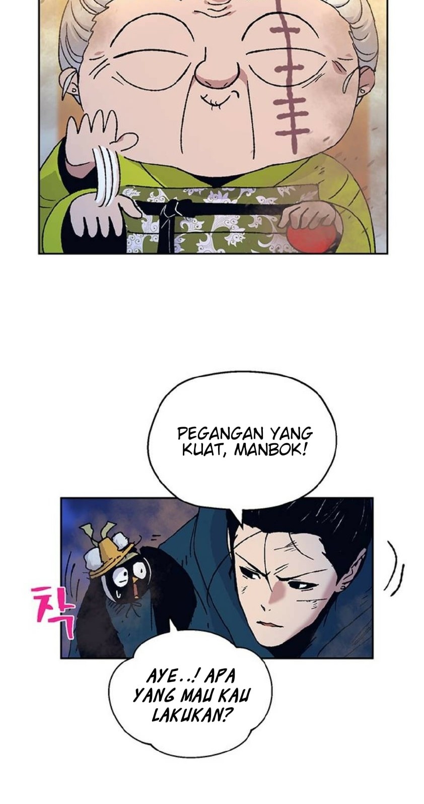 Taebaek: The Tutorial Man Chapter 11 Gambar 7