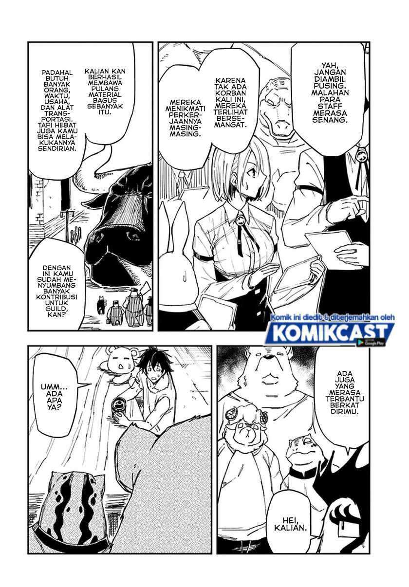 Genkai Level 1 kara no Nariagari Chapter 10.2 Gambar 8