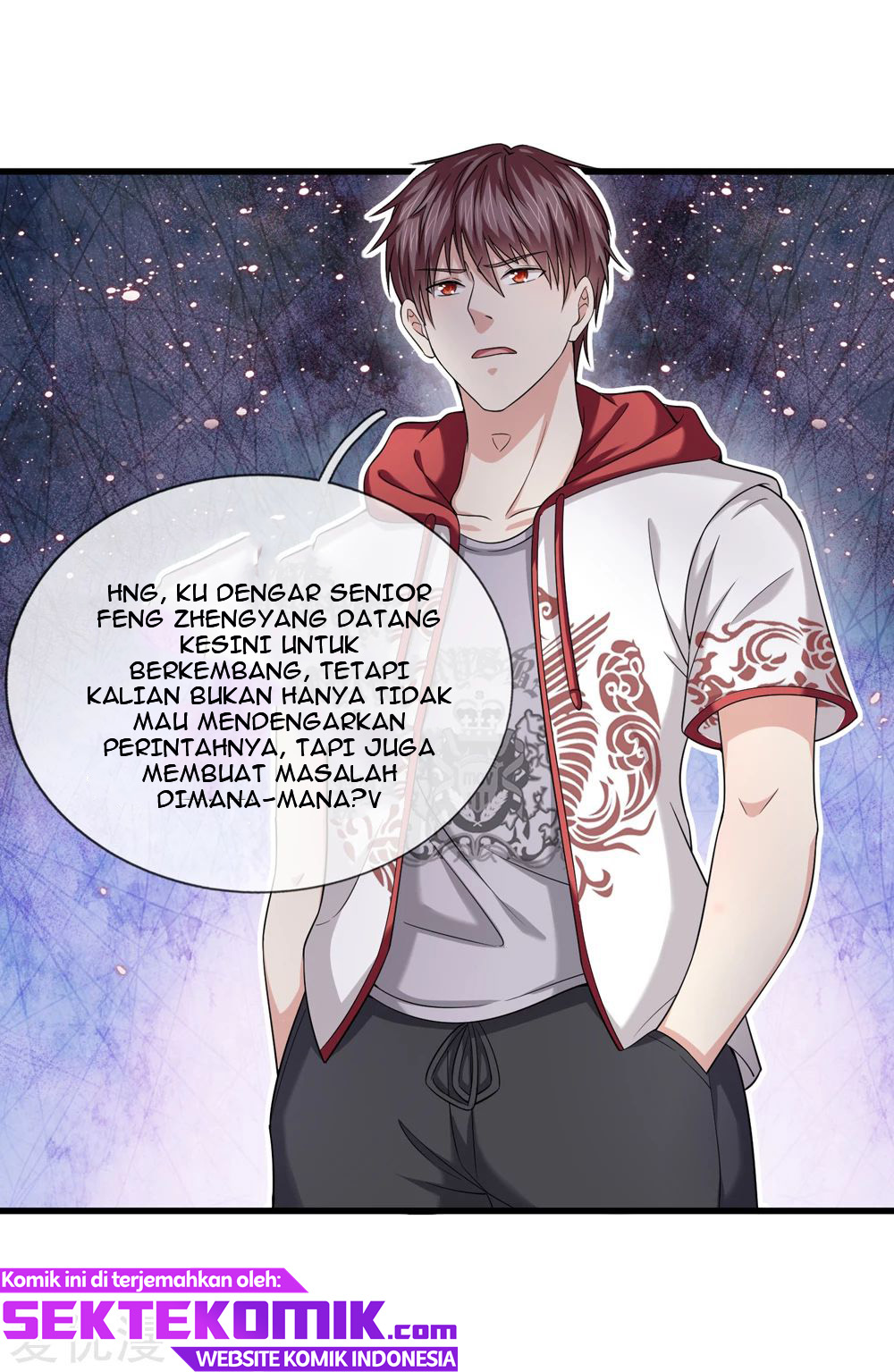 The Master of Knife Chapter 199 Gambar 14