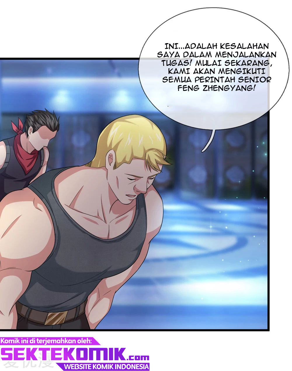 The Master of Knife Chapter 199 Gambar 15