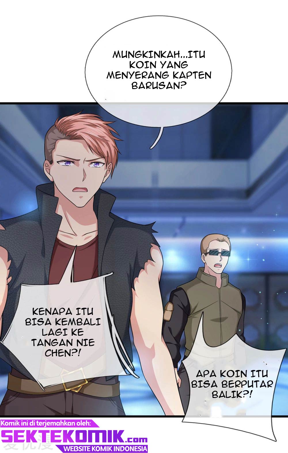 The Master of Knife Chapter 199 Gambar 5