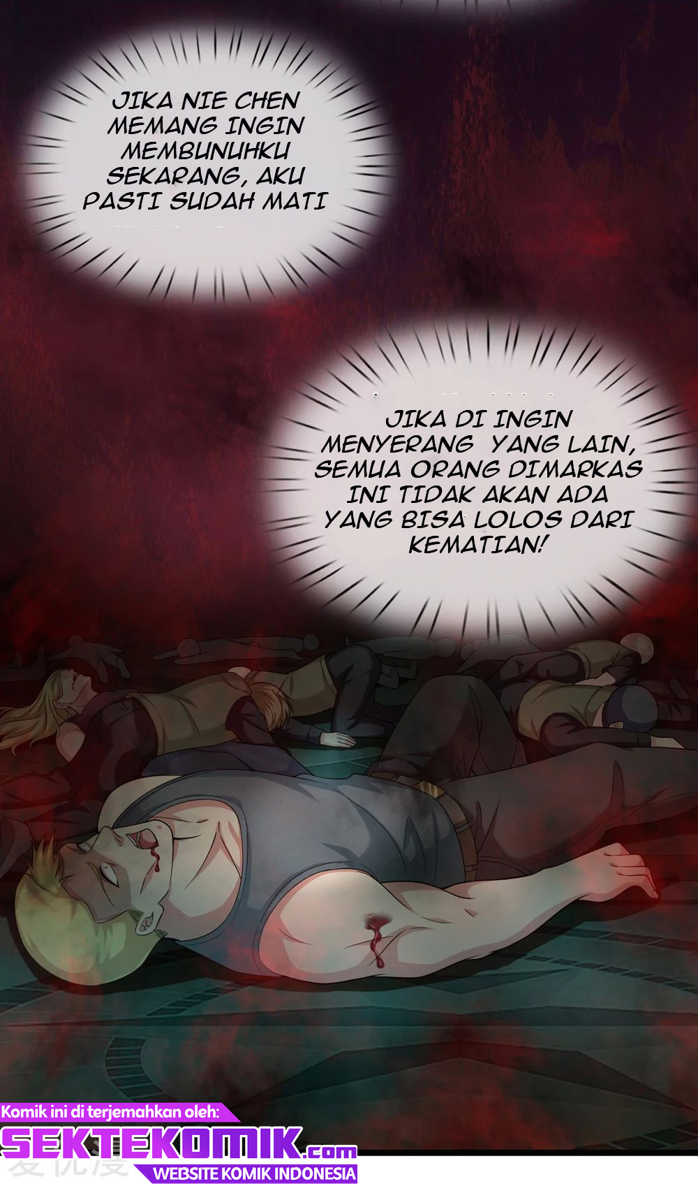 The Master of Knife Chapter 199 Gambar 8