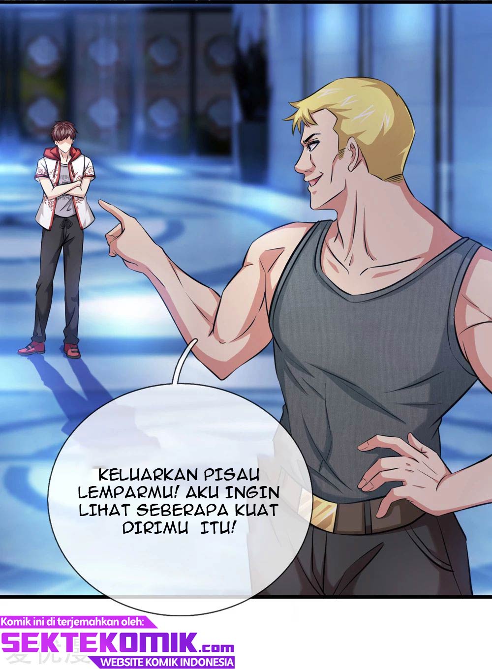 The Master of Knife Chapter 198 Gambar 15