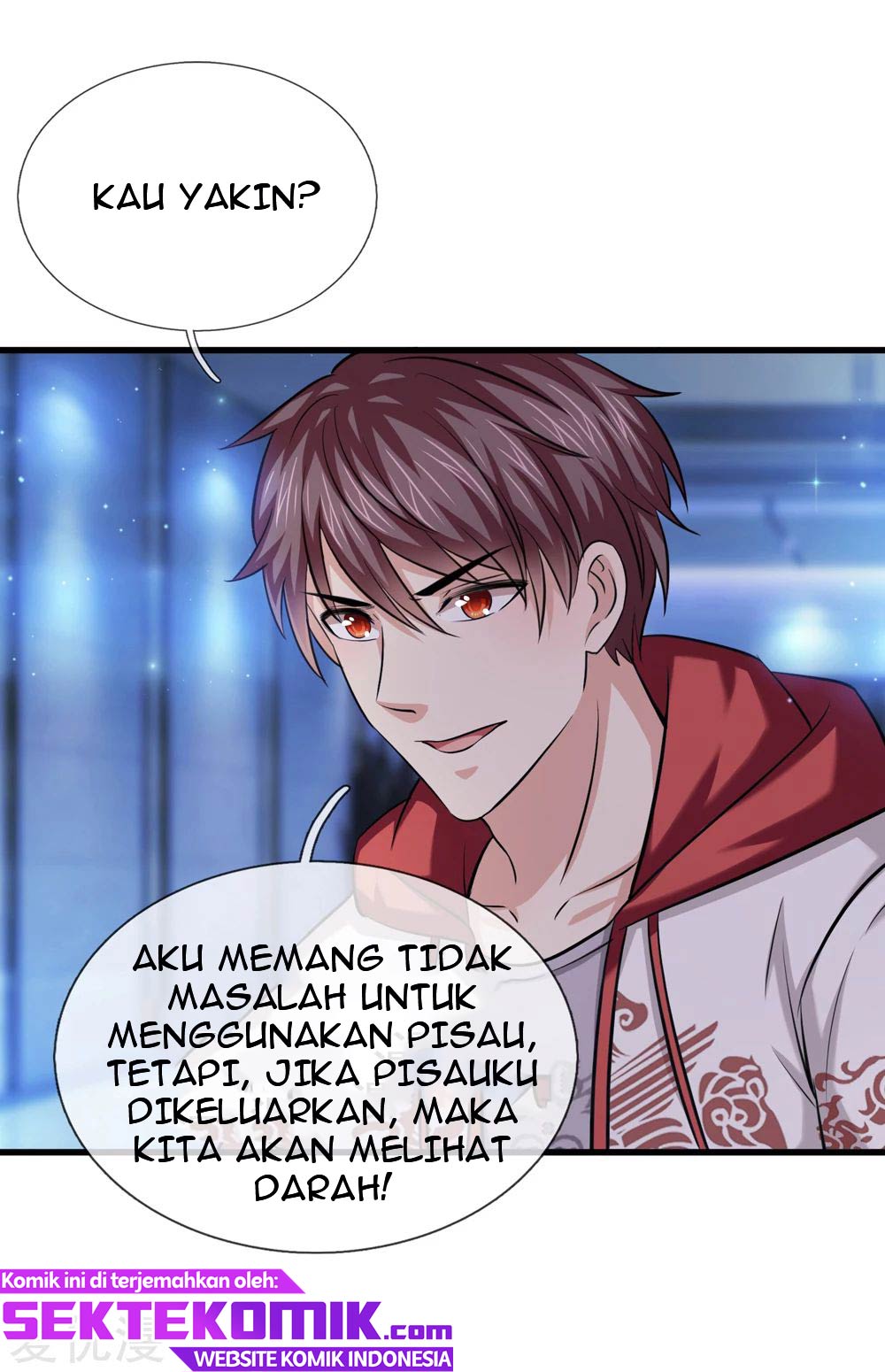 The Master of Knife Chapter 198 Gambar 17