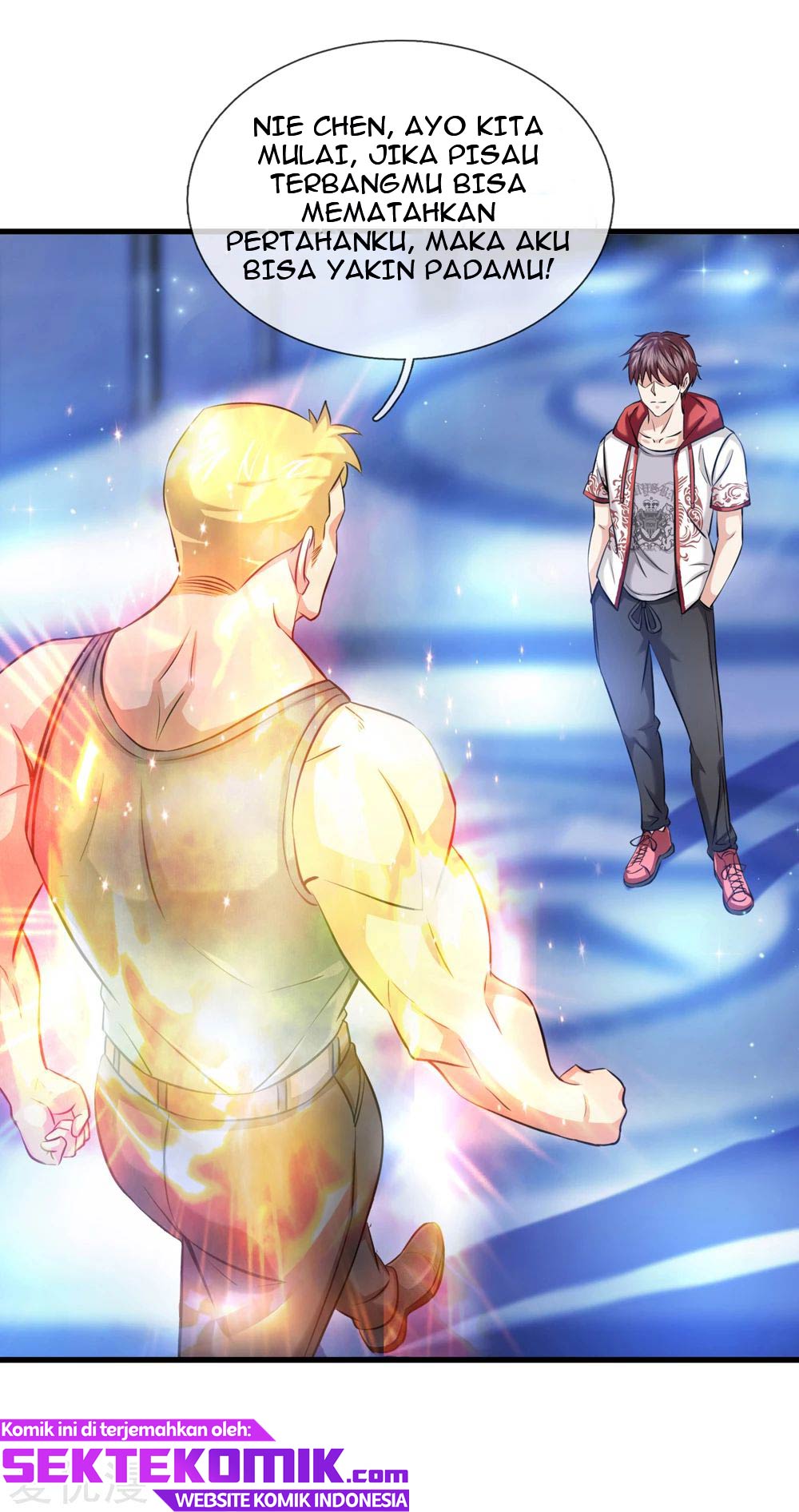 The Master of Knife Chapter 198 Gambar 19
