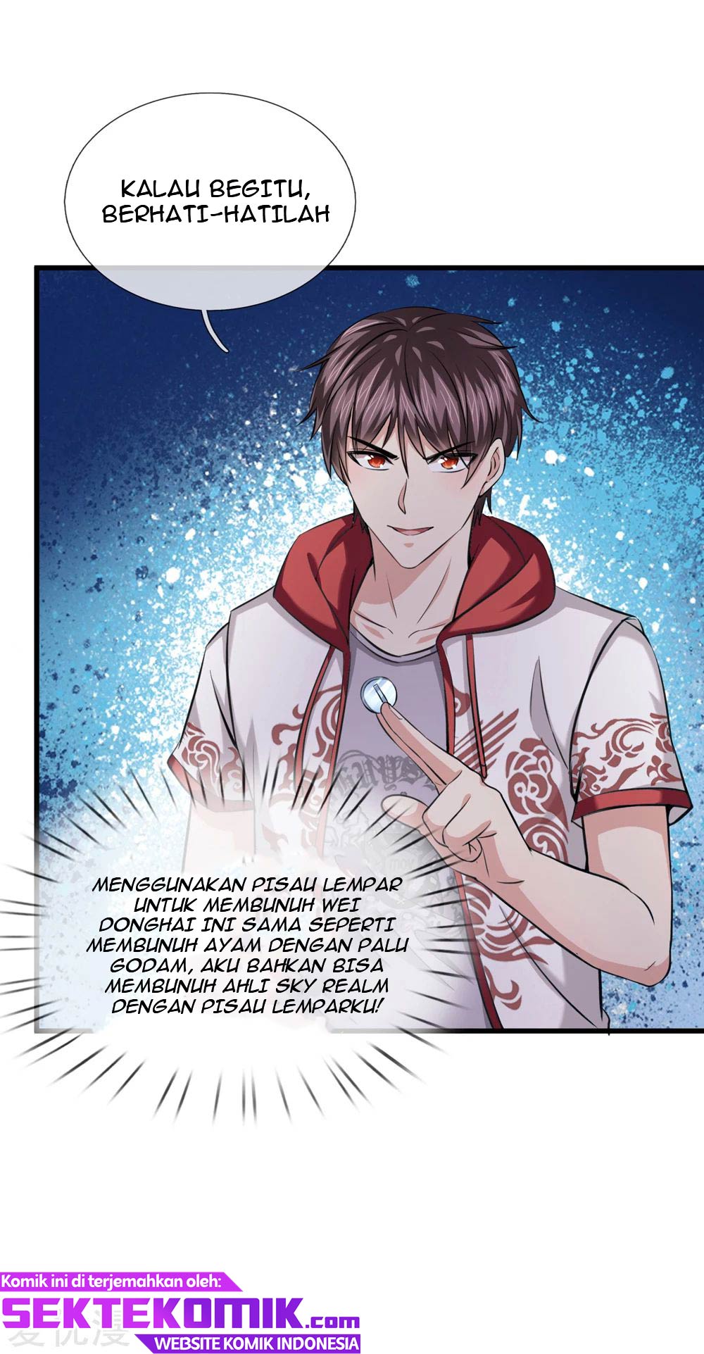 The Master of Knife Chapter 198 Gambar 20