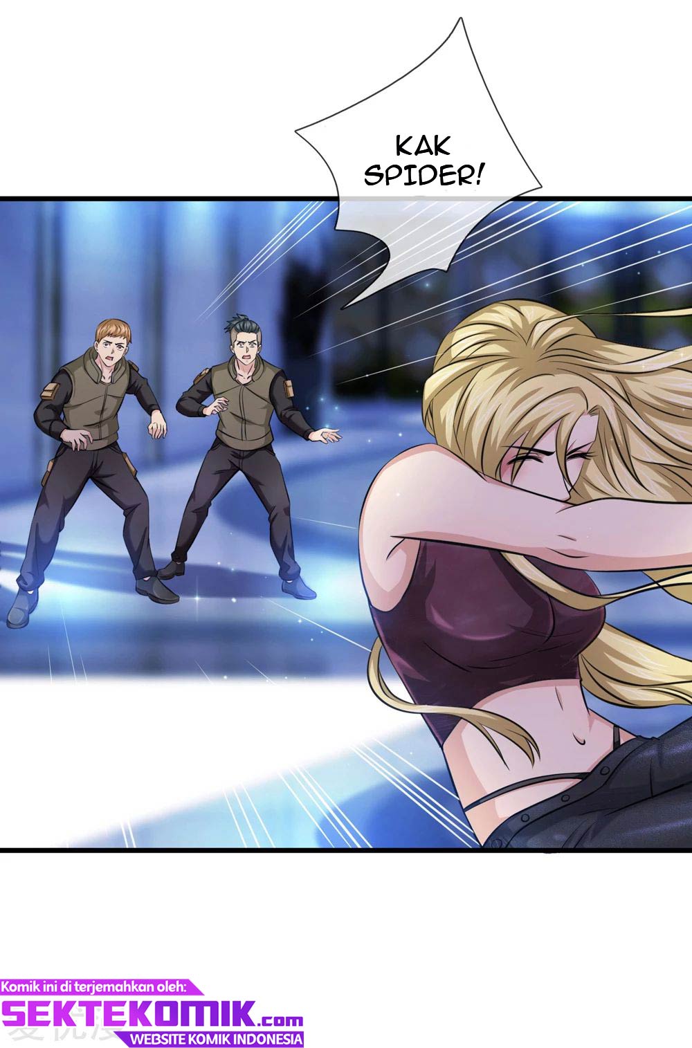 Baca Manhua The Master of Knife Chapter 198 Gambar 2