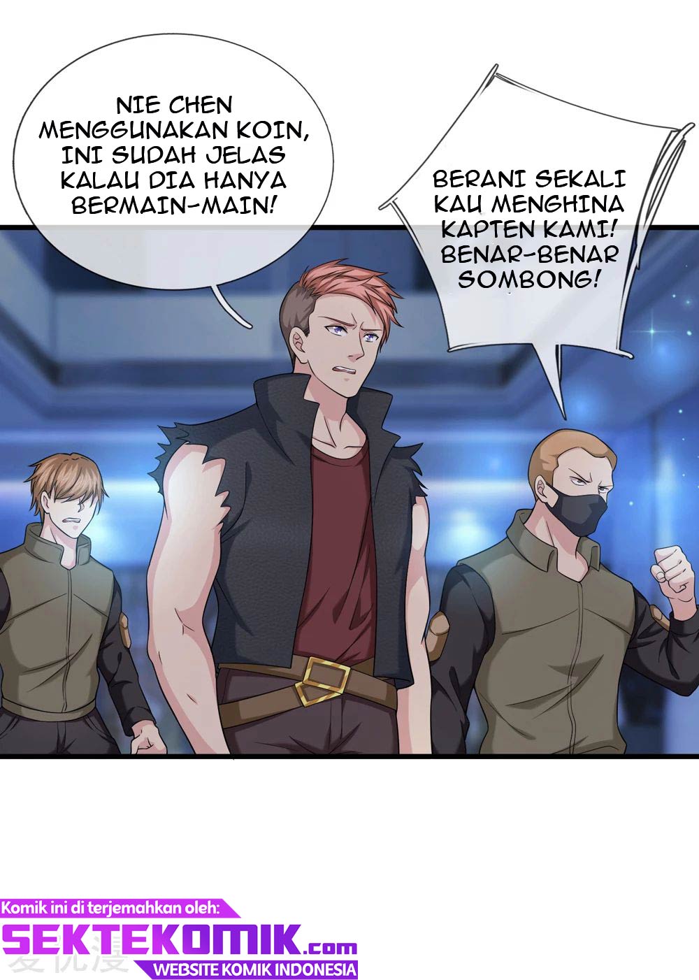 The Master of Knife Chapter 198 Gambar 22