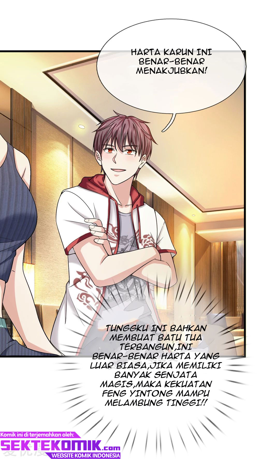 The Master of Knife Chapter 195 Gambar 4